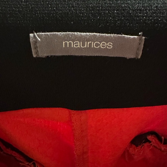 MAURICES skinny jeggings XL - Picture 3 of 5